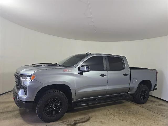 2023 Chevrolet Silverado 1500 4WD Crew Cab Short Bed LT Trail Boss