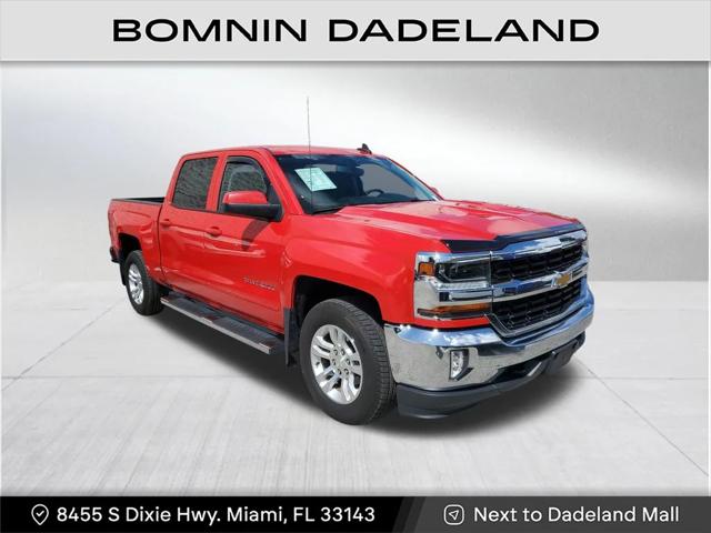 2016 Chevrolet Silverado 1500 1LT