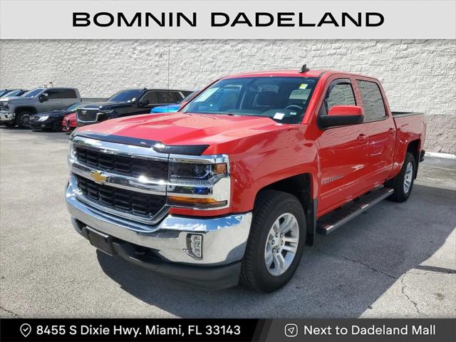 2016 Chevrolet Silverado 1500 1LT