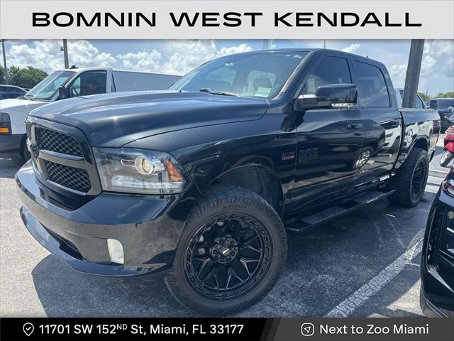 2018 RAM 1500 Night Crew Cab 4x4 57 Box