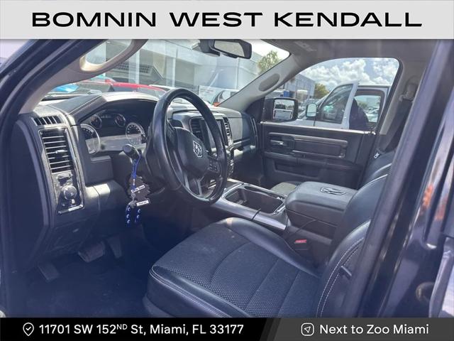 2018 RAM 1500 Night Crew Cab 4x4 57 Box