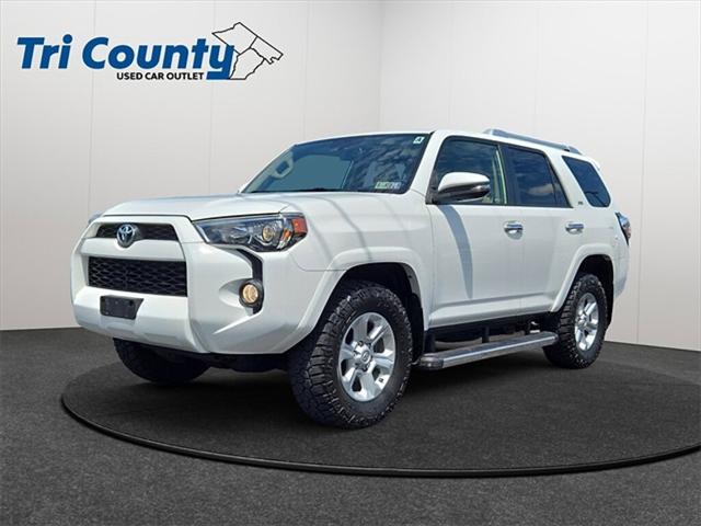 2017 Toyota 4Runner SR5 Premium