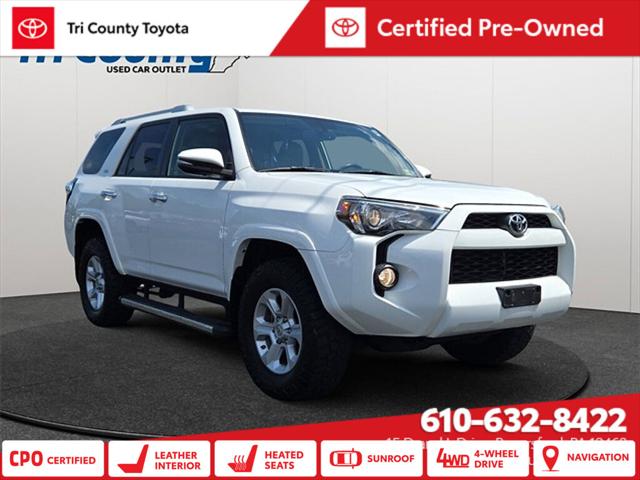 2017 Toyota 4Runner SR5 Premium