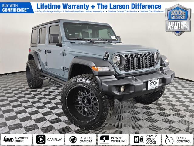 2025 Jeep Wrangler WRANGLER 4-DOOR SPORT 2025 Jeep Wrangler WRANGLER 4-DOOR SPORT