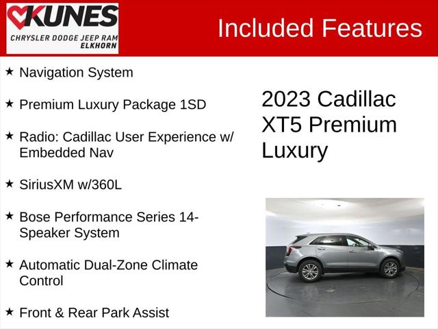 2023 Cadillac XT5 AWD Premium Luxury