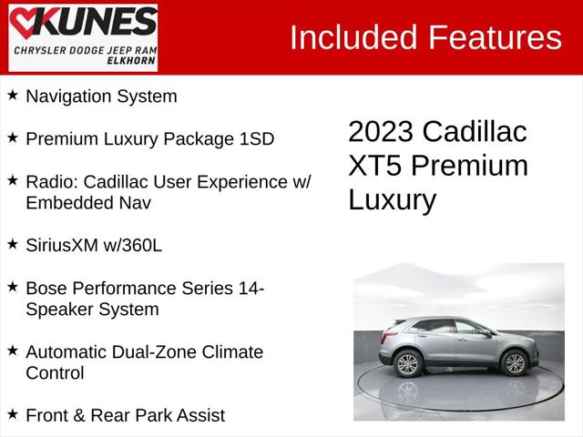 2023 Cadillac XT5 AWD Premium Luxury