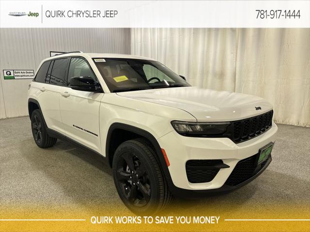 2025 Jeep Grand Cherokee GRAND CHEROKEE ALTITUDE X 4X4