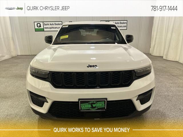 2025 Jeep Grand Cherokee GRAND CHEROKEE ALTITUDE X 4X4