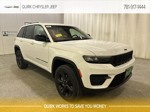 2025 Jeep Grand Cherokee GRAND CHEROKEE ALTITUDE X 4X4