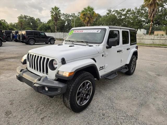 2021 Jeep Wrangler Unlimited 80th Anniversary 4x4