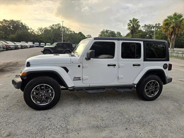 2021 Jeep Wrangler Unlimited 80th Anniversary 4x4