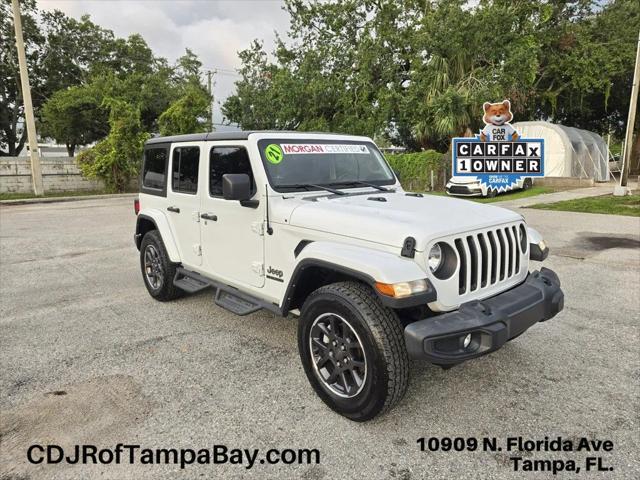 2021 Jeep Wrangler Unlimited 80th Anniversary 4x4
