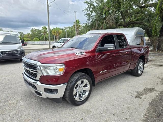 2022 RAM 1500 Big Horn Quad Cab 4x2 64 Box