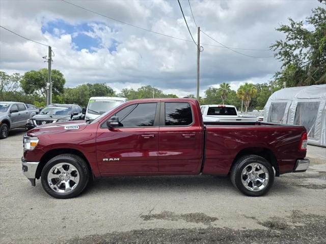 2022 RAM 1500 Big Horn Quad Cab 4x2 64 Box