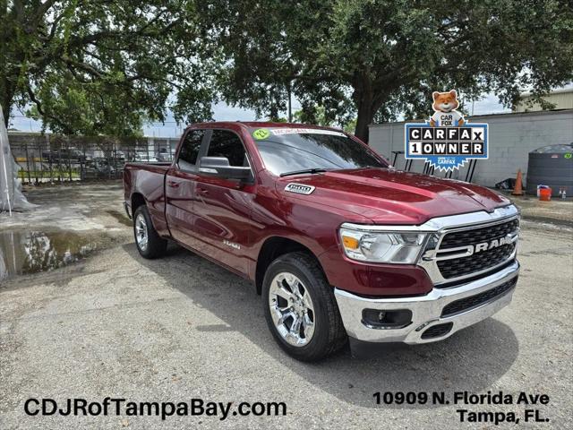 2022 RAM 1500 Big Horn Quad Cab 4x2 64 Box