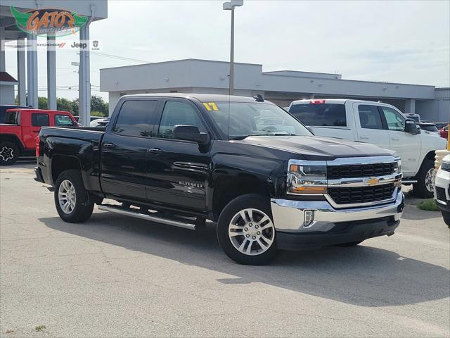 2017 Chevrolet Silverado 1500 1LT