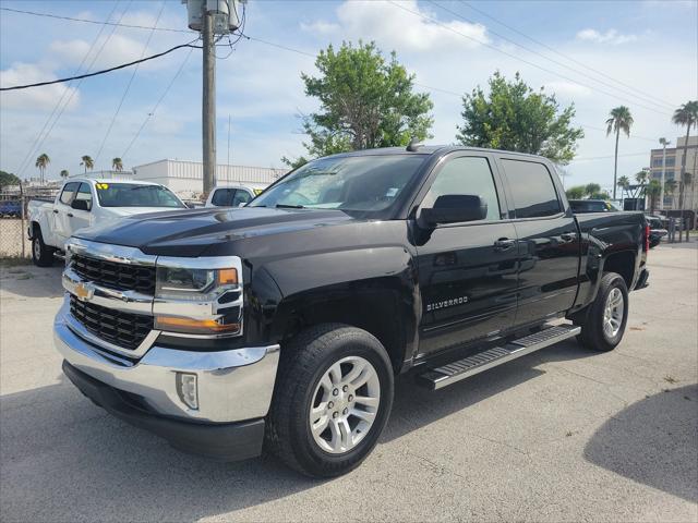 2017 Chevrolet Silverado 1500 1LT