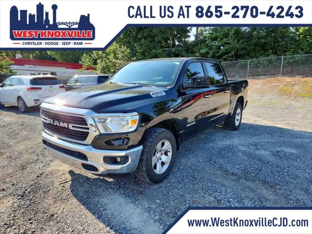2020 RAM 1500 Big Horn Crew Cab 4x4 57 Box