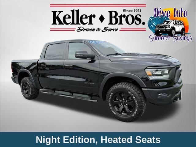 2023 RAM 1500 Rebel Crew Cab 4x4 57 Box