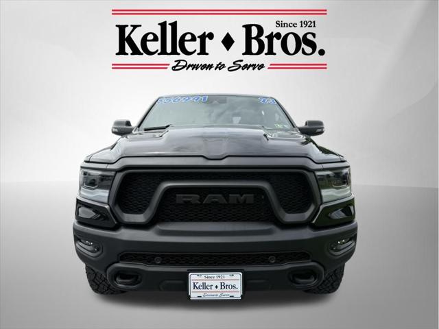 2023 RAM 1500 Rebel Crew Cab 4x4 57 Box