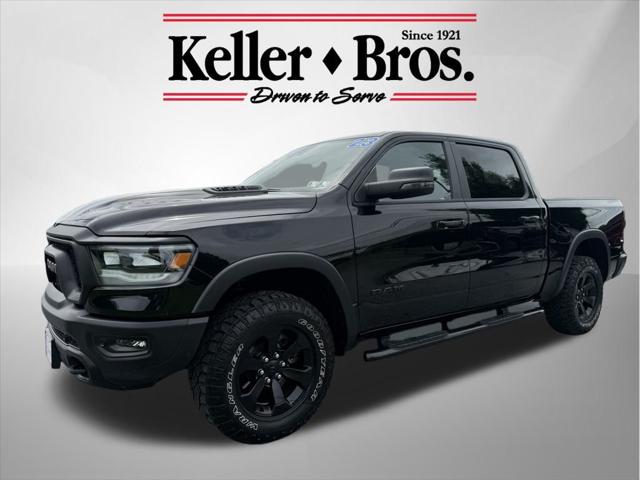 2023 RAM 1500 Rebel Crew Cab 4x4 57 Box