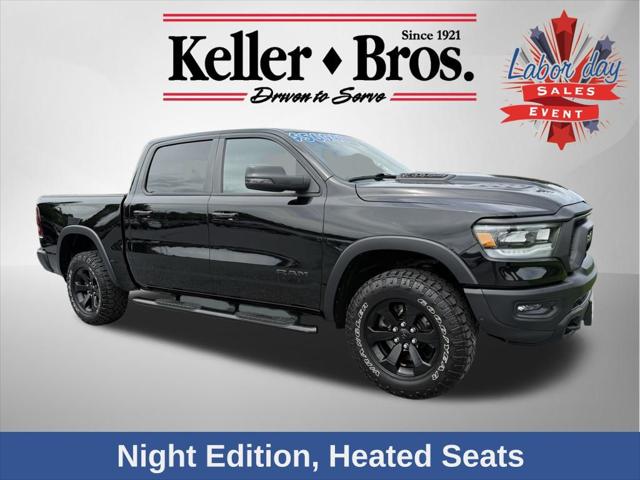 2023 RAM 1500 Rebel Crew Cab 4x4 57 Box