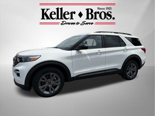 2023 Ford Explorer XLT
