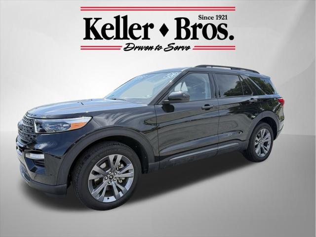 2023 Ford Explorer XLT