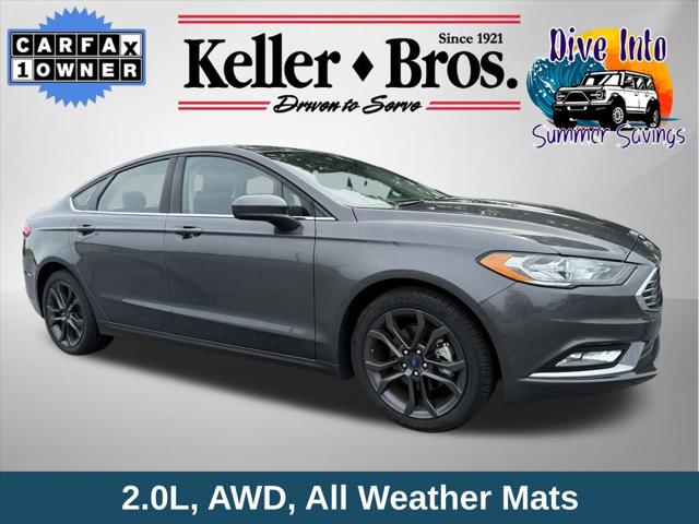 2018 Ford Fusion SE