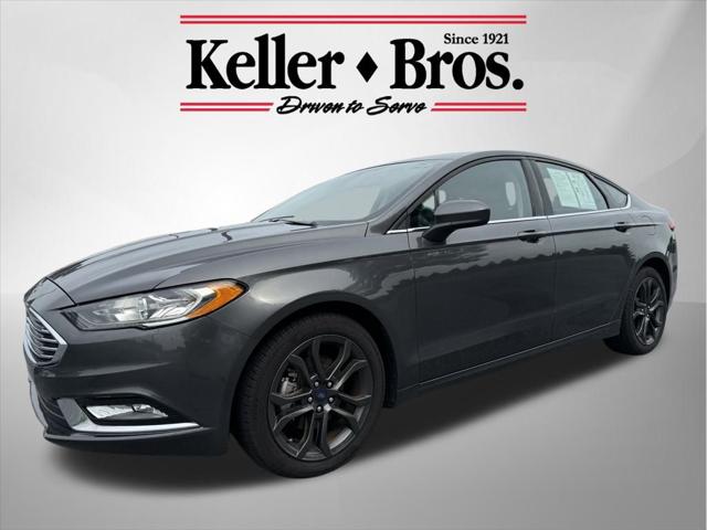 2018 Ford Fusion SE