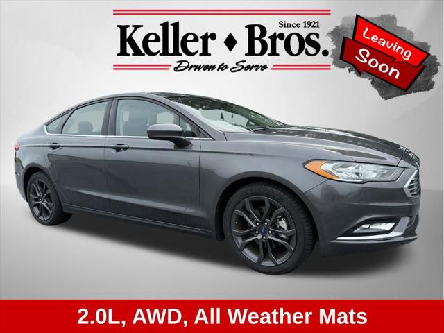 2018 Ford Fusion SE