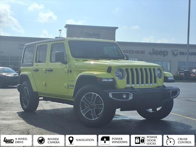 2023 Jeep Wrangler 4-Door Sahara 4x4
