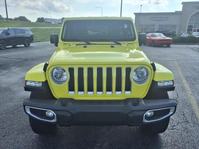 2023 Jeep Wrangler 4-Door Sahara 4x4