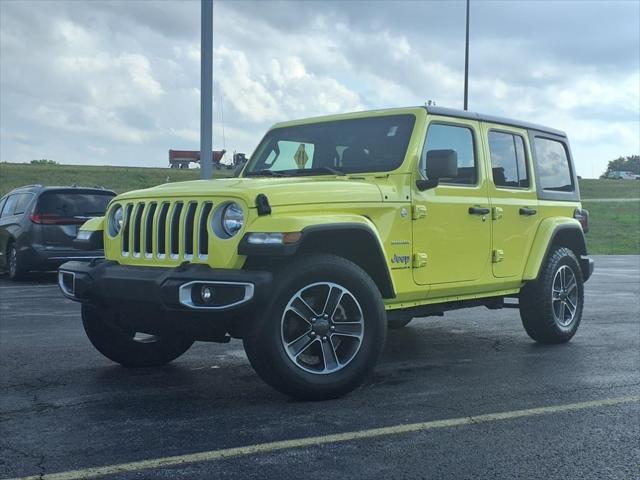 2023 Jeep Wrangler 4-Door Sahara 4x4
