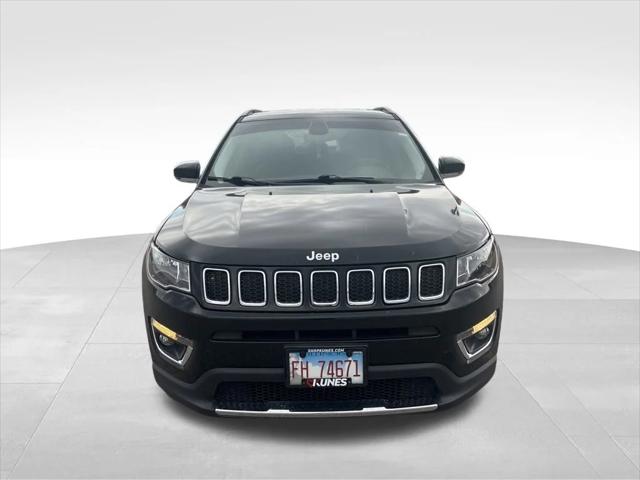 2020 Jeep Compass Limited FWD