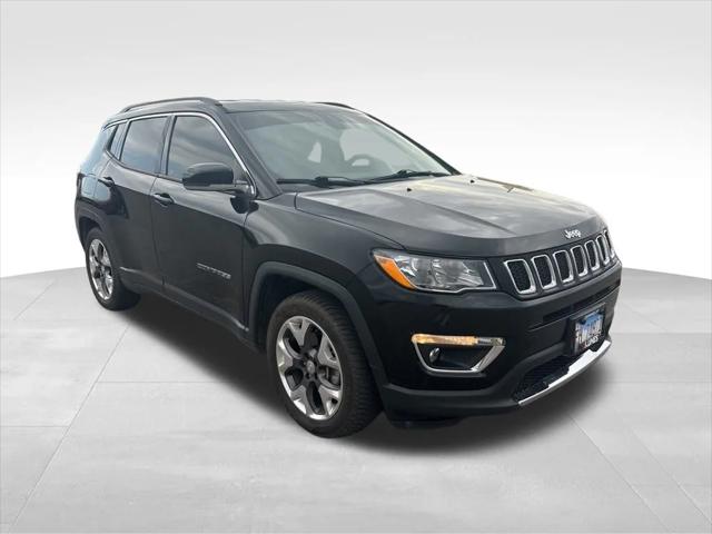 2020 Jeep Compass Limited FWD