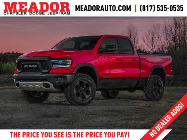 2022 RAM 1500 Lone Star Quad Cab 4x4 64 Box
