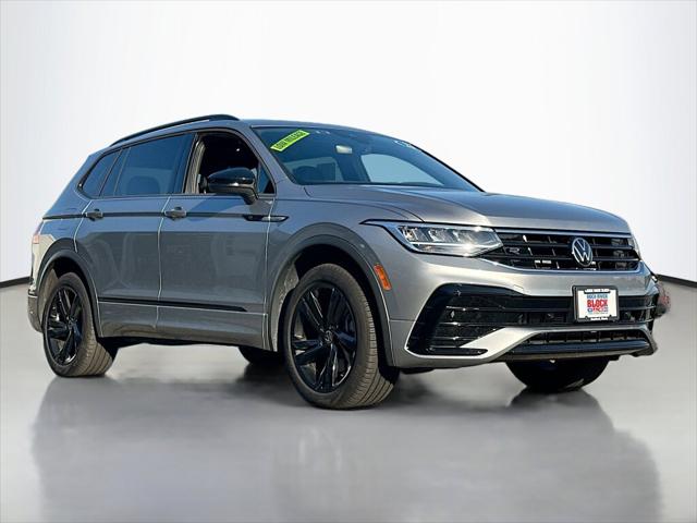 2023 Volkswagen Tiguan 2.0T SE R-Line Black 2023 Volkswagen Tiguan 2.0T SE R-Line Black