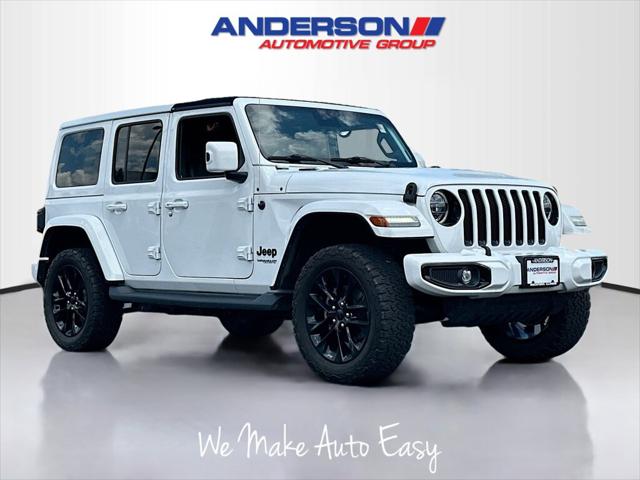 2021 Jeep Wrangler Unlimited High Altitude 4x4