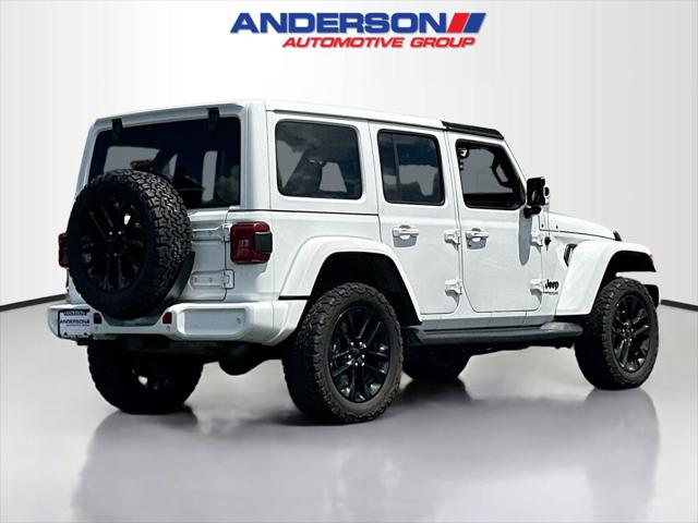 2021 Jeep Wrangler Unlimited High Altitude 4x4