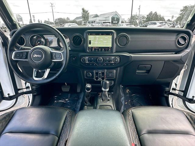 2021 Jeep Wrangler Unlimited High Altitude 4x4