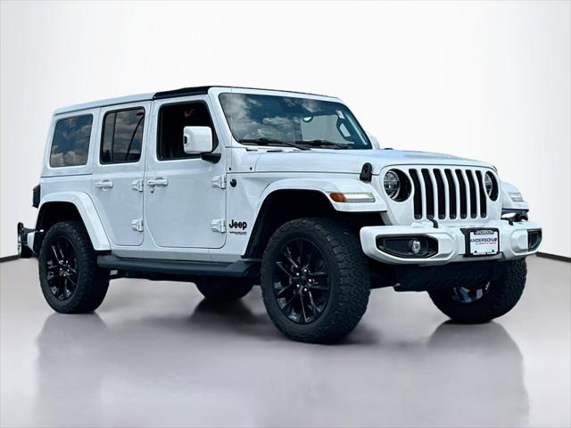 2021 Jeep Wrangler Unlimited High Altitude 4x4
