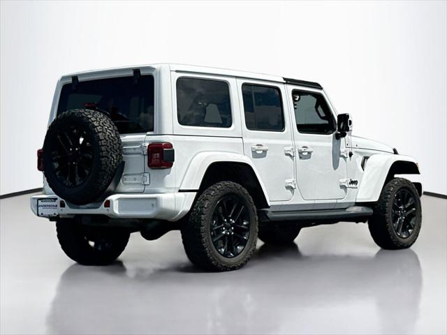 2021 Jeep Wrangler Unlimited High Altitude 4x4