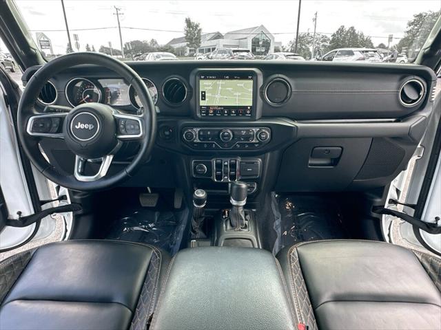 2021 Jeep Wrangler Unlimited High Altitude 4x4