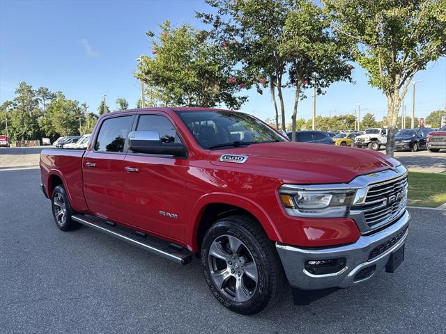 2022 RAM 1500 Laramie Crew Cab 4x4 64 Box
