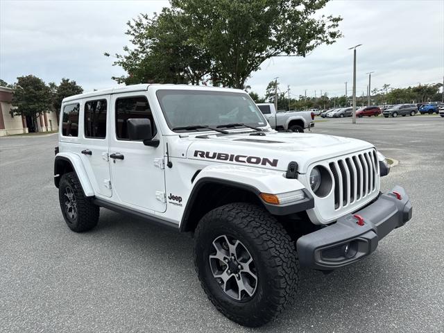 2018 Jeep Wrangler Unlimited Rubicon 4x4