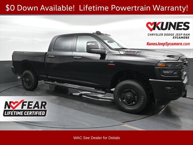 2025 RAM 2500 Tradesman Crew Cab 4x4 64 Box