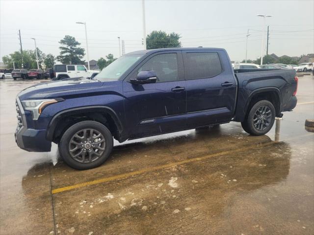 2023 Toyota Tundra Hybrid Platinum