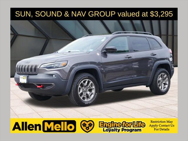 2022 Jeep Cherokee Trailhawk 4x4 for sale in Nashua, NH