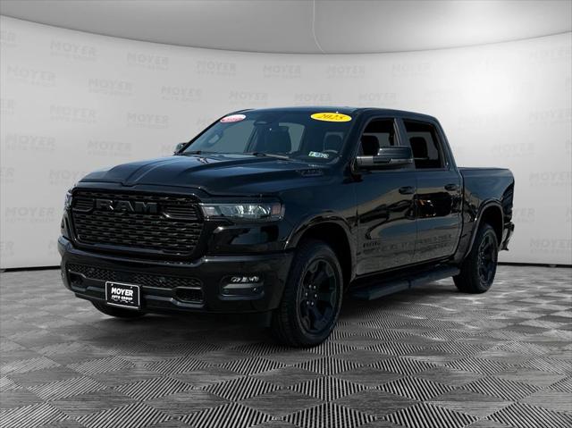 2025 RAM 1500 Big Horn Crew Cab 4x4 57 Box 2025 RAM 1500 Big Horn Crew Cab 4x4 57 Box